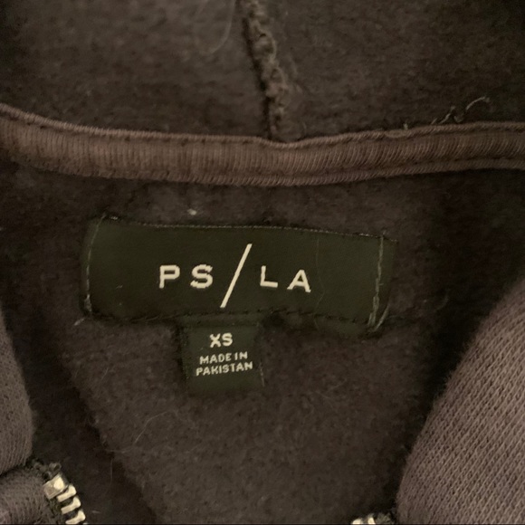 Pacsun constellation cropped zip up - Picture 3 of 4